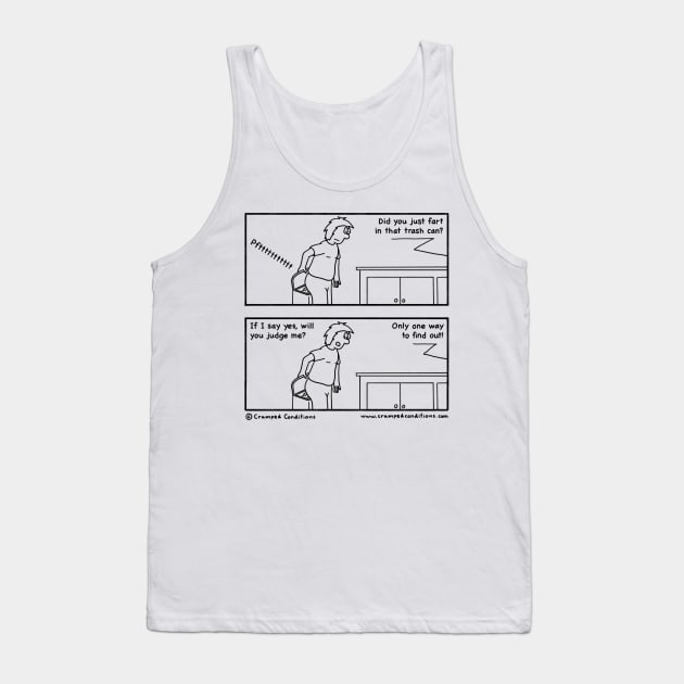 Trashy Tank Top by crampedconditions